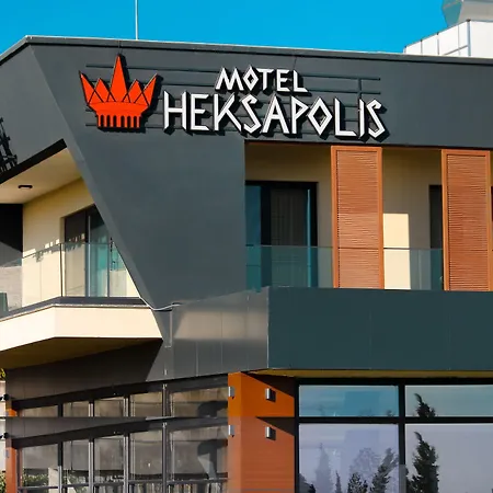Hotel Heksapolis 5*