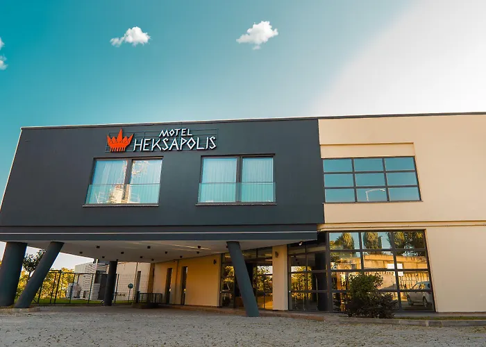 Heksapolis Отель